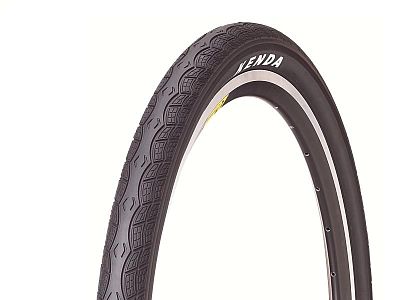 Превью  Велопокрышка KENDA Kommuter 26" 5-520608 Сталь